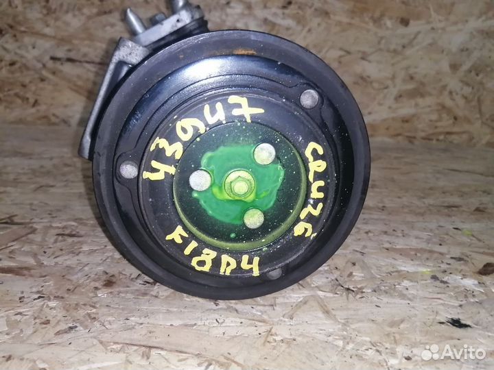 Компрессор кондиционера chevrolet cruze 1.8