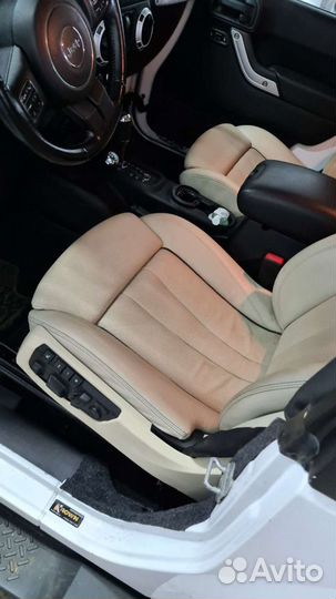 Сиденья wrangler jk e70 f01 f10