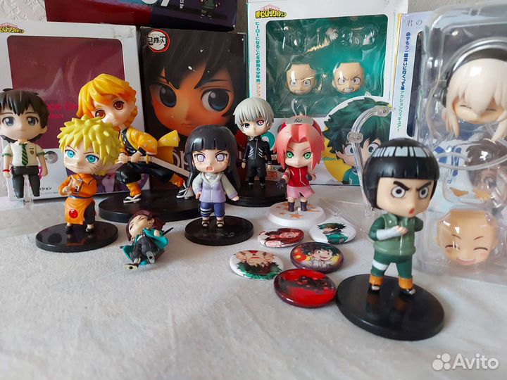 Аниме фигурки