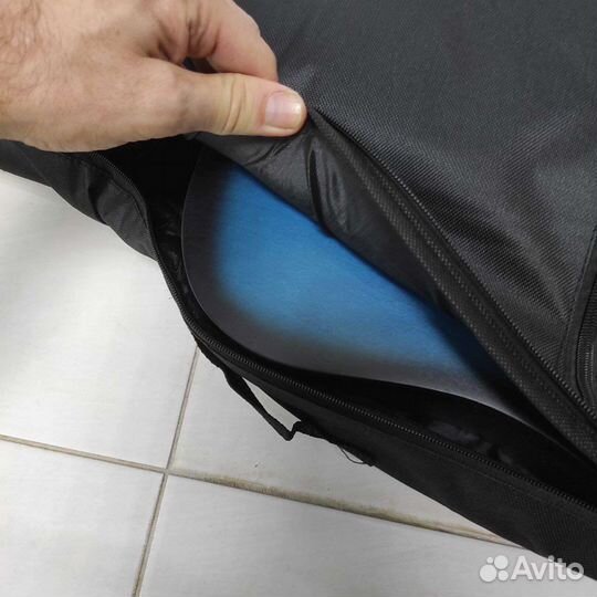 Чехол на гитару новый утепленный