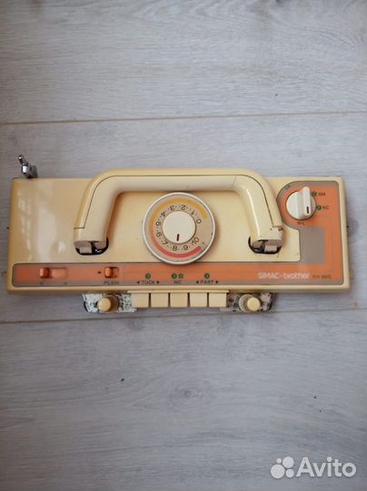 Запчасти на вязальную машинку Brother KH 860