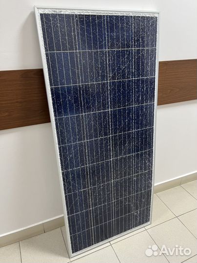 Солнечная батарея битая