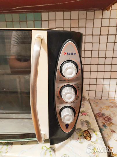 Духовая печь настольная