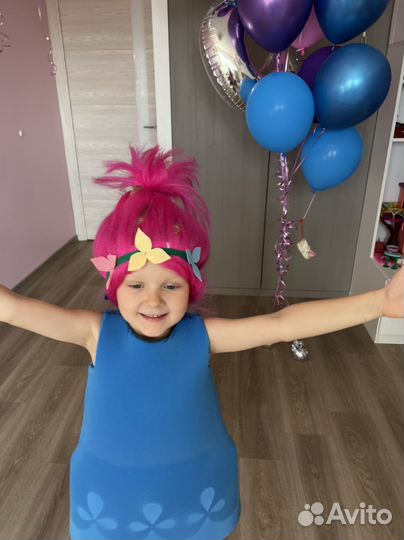 Костюм розочки на рост 104см