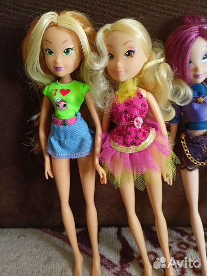 Лот кукол Винкс