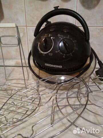 Крышка Аэрогриль redmond