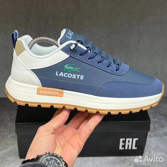 Кроссовки мужские Lacoste новая коллекция