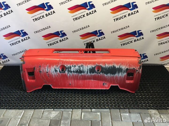 Накладка переднего бампера центральная