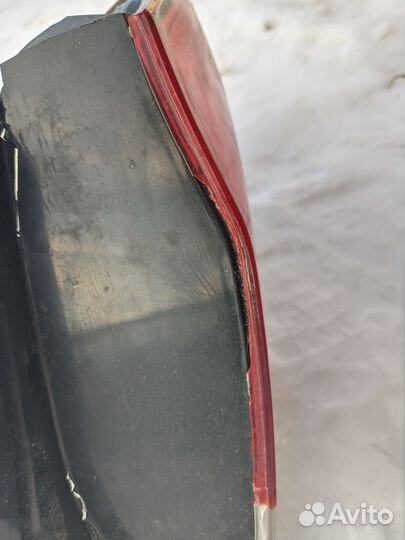 Задние фонари на Lancer 9