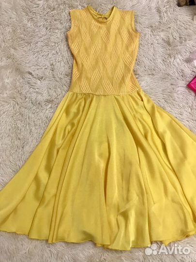 Платье для бальных танцев