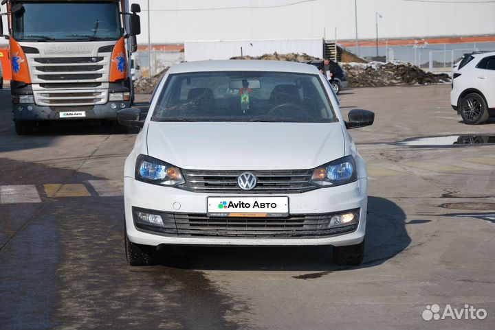 Volkswagen Polo 1.6 AT, 2020, 123 186 км