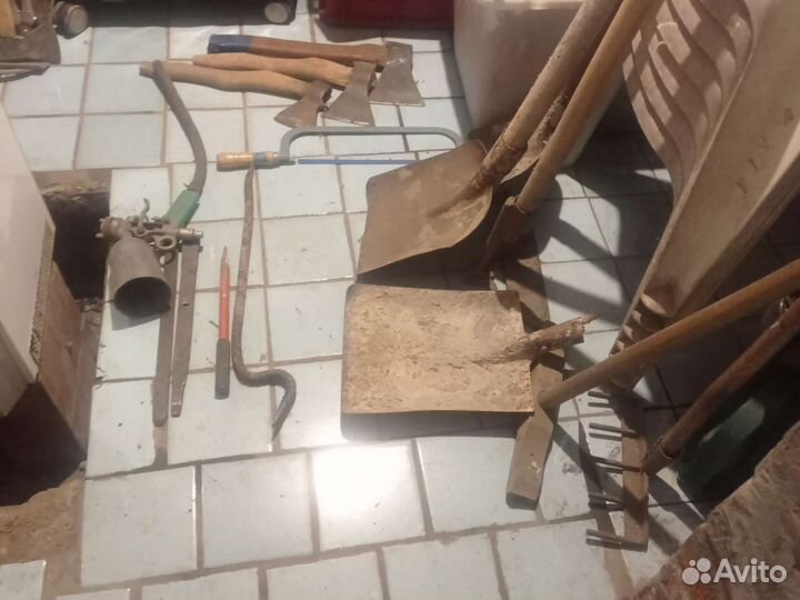 Садовый и строительный инвентарь