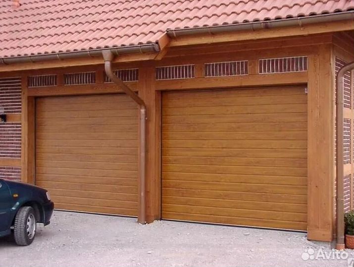 Рольворота любые размеры