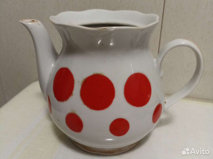 Чайник заварочный СССР