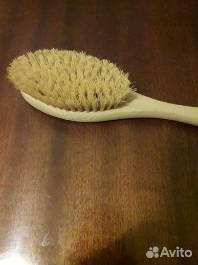 Щетка массажная для тела новая