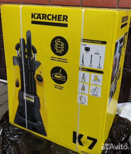 Мойка высокого давления Karcher K7