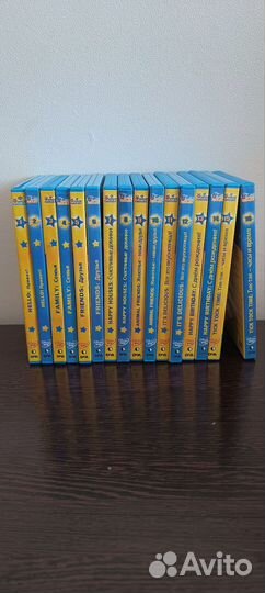 Набор обучающих DVD дисков по английскому языку