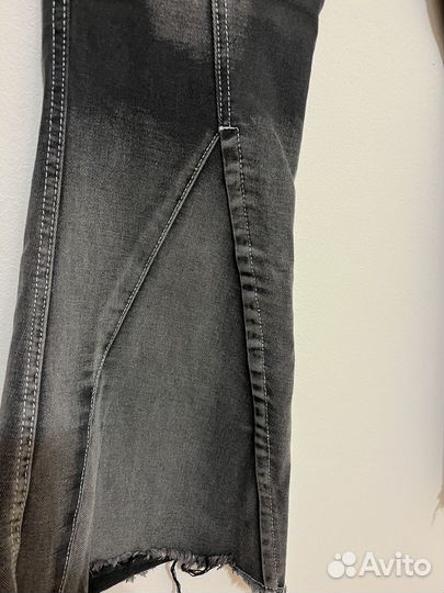 Джинсы клеш y2k