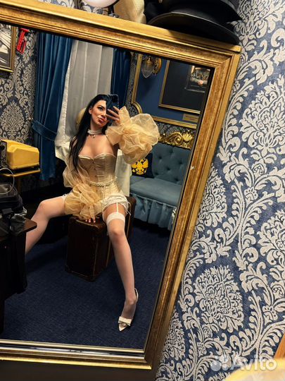 Винтажный образ для фотосессии