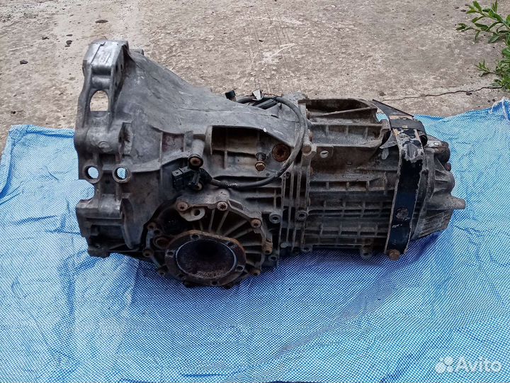Audi 100 C4 МКПП CDX