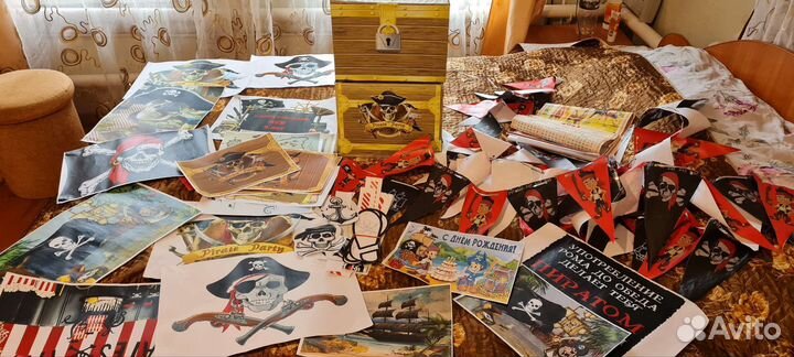 Костюм пирата