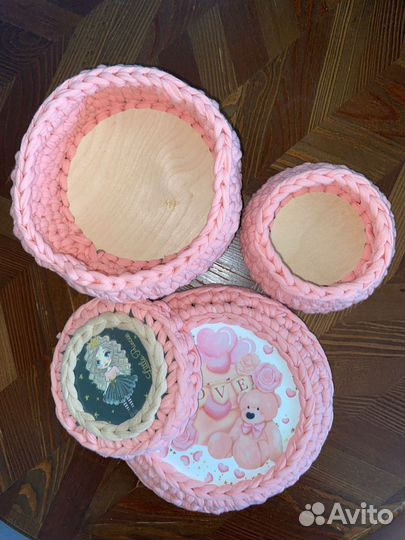 Корзина плетеная