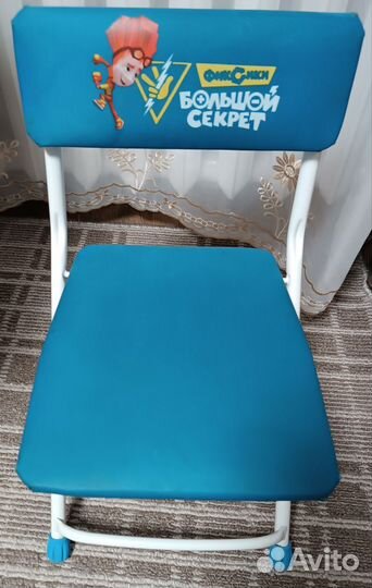 Детский столик и стульчик