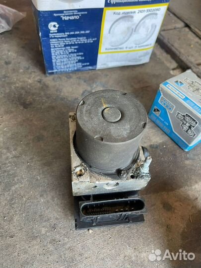 Блок ABS nissan tiida 1.6