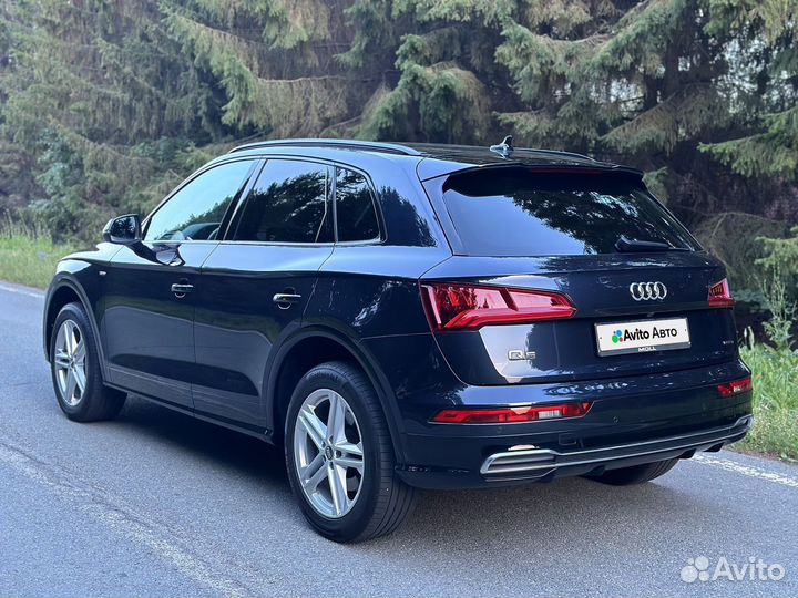 Audi Q5 2.0 AMT, 2019, 73 500 км