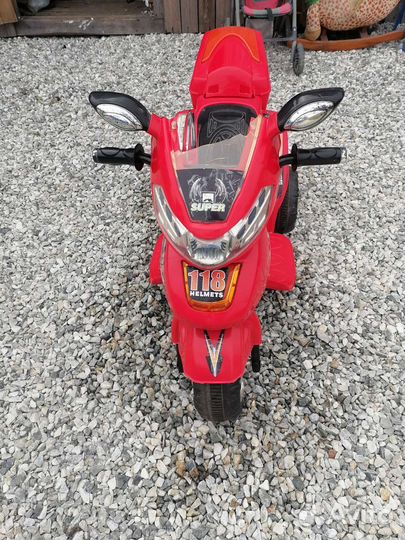 Детский Мотоцикл