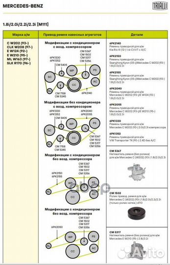 Ролик навесного оборудования daewoo: korando (KJ)