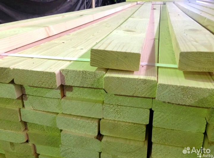 Доска строганная