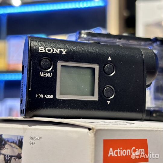 Экшн Камера Sony action CAM HDR-AS50