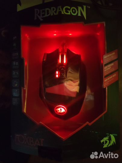 Мышка Redragon FoxBat