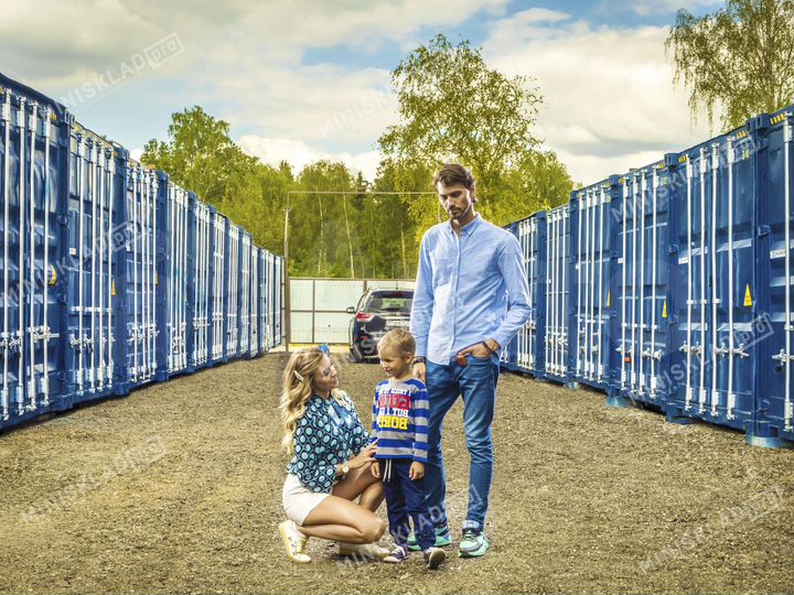 Аренда склад контейнера 15 кв.м