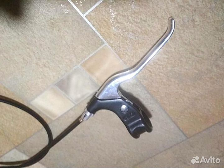 Ручка тормоза велосипеда