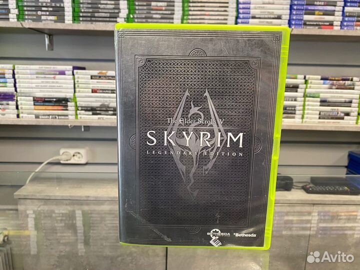 The Elder Scrolls 5: Skyrim Legendary Ed. Xbox 360