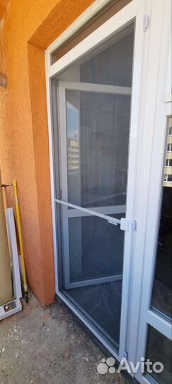 Маскитная сетка плиссе на дверь на окно москитка