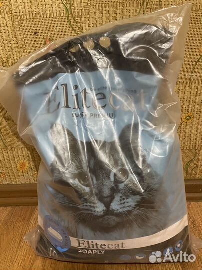 Наполнитель для кошачьего туалета