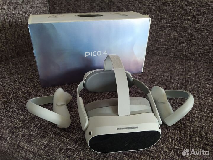 Vr вр Oculus quest 2 Pico 4 в аренду прокат