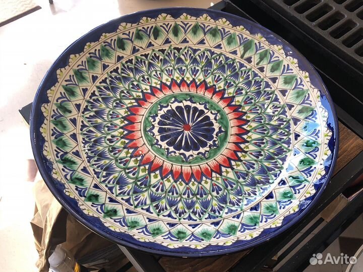 Ляган-блюдо Риштан