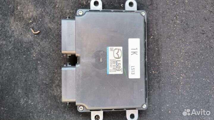 Эбу двигателя на мазда 6 gh 2.5мт