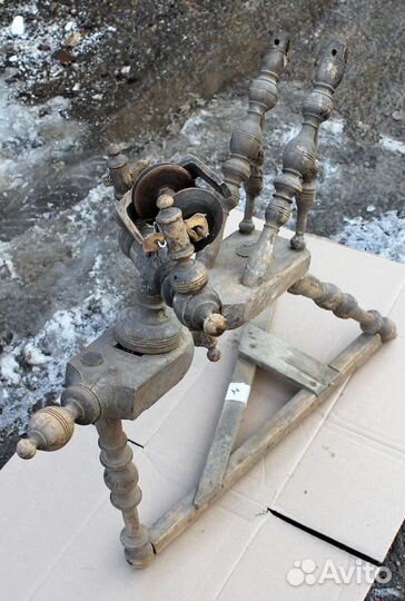 Старинная самопрялка, прялка 1 *