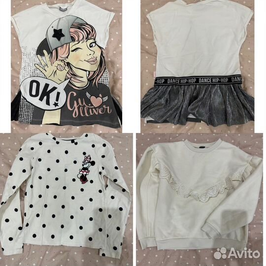 Вещи известных брендов для девочки 8-9 лет