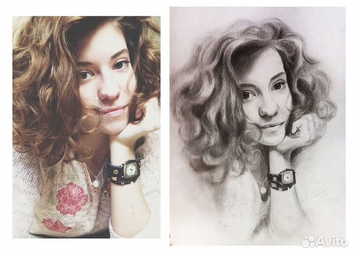 Портрет по фото