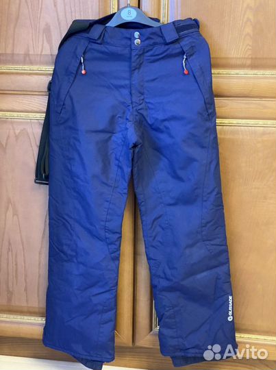 Горнолыжные брюки для девочки 140 см