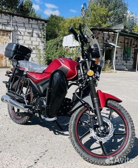 Мопед FXmoto viper 125/50см3