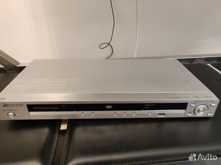 DVD плеер Pioneer dvd dv-410V-S. В идеале