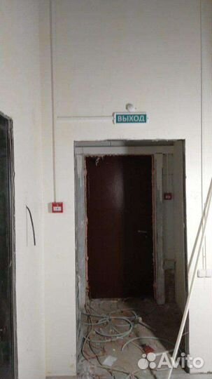 Монтаж охранной, пожарной сигнализации