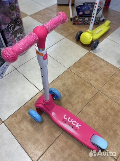 Самокаты новые до 60кг